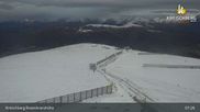 Archived webcam image showing Rosenkranzhöhe on Kreischberg Mountain on 27 Oct 2026 at 07:45