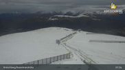 Archived webcam image showing Rosenkranzhöhe on Kreischberg Mountain on 27 Oct 2026 at 08:45