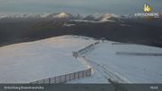 Archived webcam image showing Rosenkranzhöhe on Kreischberg Mountain on 27 Oct 2026 at 01:45