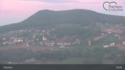 Archived webcam image showing Tieschen - Styria on 23 Apr 2026 at 21:28