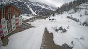 Archived webcam image showing Obertauern Ski Resort: Hotel Enzian on 13 Apr 2026 at 10:51
