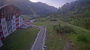 Archived webcam image showing Obertauern Ski Resort: Hotel Enzian on 19 Jun 2026 at 06:11