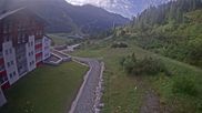 Archived webcam image showing Obertauern Ski Resort: Hotel Enzian on 19 Jun 2026 at 07:11