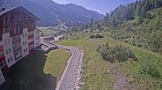 Archived webcam image showing Obertauern Ski Resort: Hotel Enzian on 19 Jun 2026 at 08:11