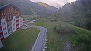 Archived webcam image showing Obertauern Ski Resort: Hotel Enzian on 19 Jun 2026 at 18:11