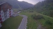 Archived webcam image showing Obertauern Ski Resort: Hotel Enzian on 26 Jun 2026 at 06:45