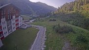 Archived webcam image showing Obertauern Ski Resort: Hotel Enzian on 26 Jun 2026 at 07:45