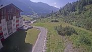 Archived webcam image showing Obertauern Ski Resort: Hotel Enzian on 26 Jun 2026 at 08:45