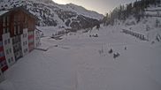 Archived webcam image showing Obertauern Ski Resort: Hotel Enzian on 26 Feb 2026 at 06:36