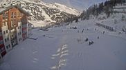 Archived webcam image showing Obertauern Ski Resort: Hotel Enzian on 26 Feb 2026 at 14:36