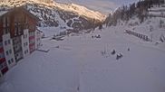 Archived webcam image showing Obertauern Ski Resort: Hotel Enzian on 26 Feb 2026 at 16:36