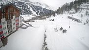 Archived webcam image showing Obertauern Ski Resort: Hotel Enzian on 21 Mar 2026 at 10:23