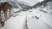 Archived webcam image showing Obertauern Ski Resort: Hotel Enzian on 21 Mar 2026 at 12:23