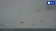 Archived webcam image showing Ordino Arcalis - Base Sector La Coma on 12 Apr 2026 at 17:08
