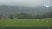 Archived webcam image showing Skiareal Herlíkovice on 7 May 2026 at 08:58