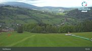 Archived webcam image showing Skiareal Herlíkovice on 7 May 2026 at 15:58
