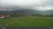 Archived webcam image showing Skiareal Herlíkovice on 7 May 2026 at 11:58