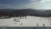 Archived webcam image showing Skiareal Herlíkovice on 26 Feb 2026 at 09:17