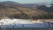 Archived webcam image showing Skiareal Herlíkovice on 26 Feb 2026 at 15:17