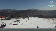 Archived webcam image showing Skiareal Herlíkovice on 26 Feb 2026 at 11:17