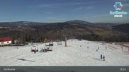 Archived webcam image showing Skiareal Herlíkovice on 26 Feb 2026 at 13:17