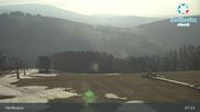 Archived webcam image showing Skiareal Herlíkovice on 20 Mar 2026 at 07:21