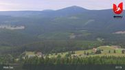 Archived webcam image showing Malá Úpa Ski Resort on 12 Jul 2026 at 07:21