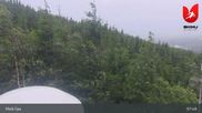 Archived webcam image showing Malá Úpa Ski Resort on 12 Jul 2026 at 08:21