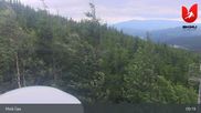 Archived webcam image showing Malá Úpa Ski Resort on 12 Jul 2026 at 09:21