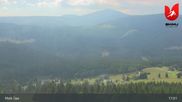 Archived webcam image showing Malá Úpa Ski Resort on 12 Jul 2026 at 17:21