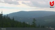 Archived webcam image showing Malá Úpa Ski Resort on 12 Jul 2026 at 11:21