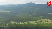 Archived webcam image showing Malá Úpa Ski Resort on 12 Jul 2026 at 13:21