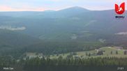 Archived webcam image showing Malá Úpa Ski Resort on 12 Jul 2026 at 21:25