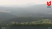 Archived webcam image showing Malá Úpa Ski Resort on 26 Aug 2026 at 07:26