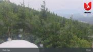 Archived webcam image showing Malá Úpa Ski Resort on 26 Aug 2026 at 08:26