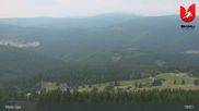 Archived webcam image showing Malá Úpa Ski Resort on 26 Aug 2026 at 19:26