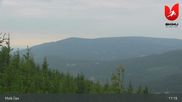 Archived webcam image showing Malá Úpa Ski Resort on 26 Aug 2026 at 11:26