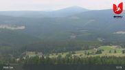 Archived webcam image showing Malá Úpa Ski Resort on 26 Aug 2026 at 13:26