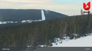 Archived webcam image showing Malá Úpa Ski Resort on 26 Feb 2026 at 17:32