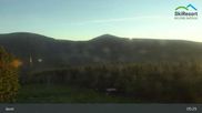Archived webcam image showing Pec pod Snezkou - Javor Mountain on 28 May 2026 at 05:05