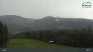 Archived webcam image showing Pec pod Snezkou - Javor Mountain on 1 Jul 2026 at 07:16