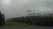 Archived webcam image showing Pec pod Snezkou - Javor Mountain on 1 Jul 2026 at 09:16