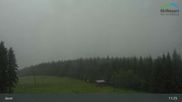 Archived webcam image showing Pec pod Snezkou - Javor Mountain on 1 Jul 2026 at 11:16