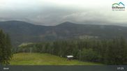 Archived webcam image showing Pec pod Snezkou - Javor Mountain on 12 Jul 2026 at 07:03