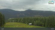 Archived webcam image showing Pec pod Snezkou - Javor Mountain on 12 Jul 2026 at 15:03