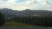 Archived webcam image showing Pec pod Snezkou - Javor Mountain on 12 Jul 2026 at 17:03
