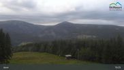 Archived webcam image showing Pec pod Snezkou - Javor Mountain on 12 Jul 2026 at 19:03