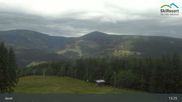 Archived webcam image showing Pec pod Snezkou - Javor Mountain on 12 Jul 2026 at 13:03
