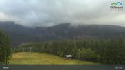 Archived webcam image showing Pec pod Snezkou - Javor Mountain on 18 Aug 2026 at 08:28