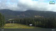 Archived webcam image showing Pec pod Snezkou - Javor Mountain on 18 Aug 2026 at 09:28